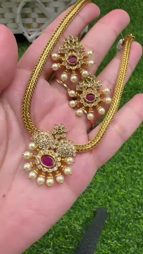 Rs 3950 Choker Set Rs 3950 Choker Set